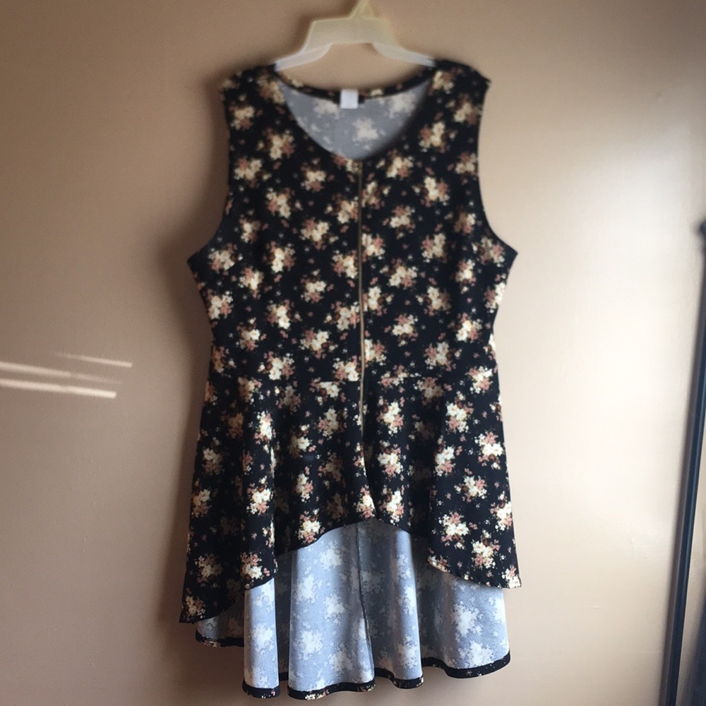 Peplum top