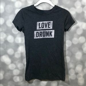 Love drunk t shirt