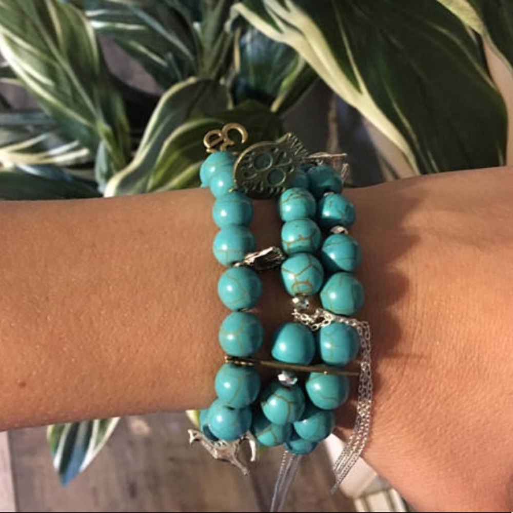 stackable beaded bracelets