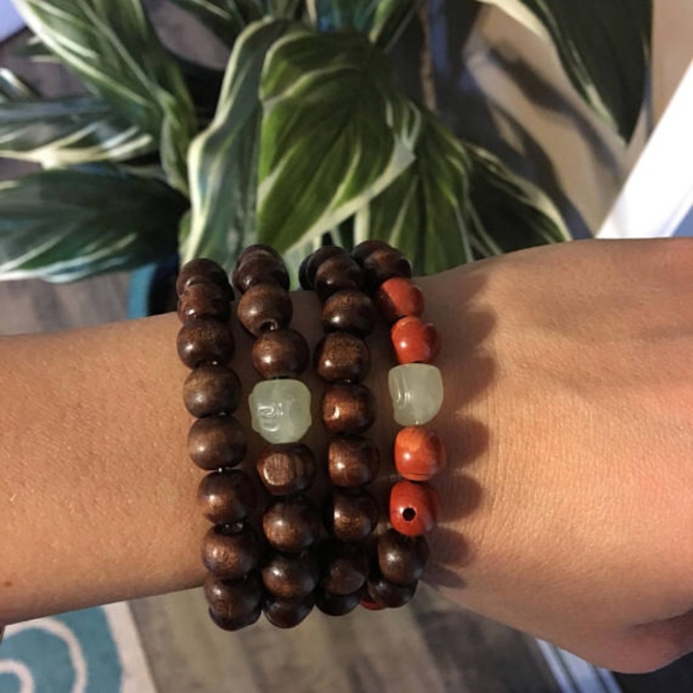 stackable beaded bracelets - Picture 3 of 6