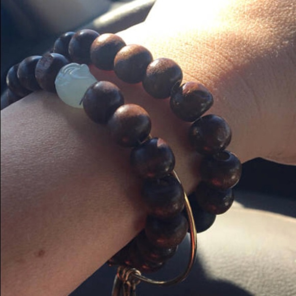 stackable beaded bracelets - Picture 4 of 6