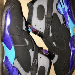Aqua 8’s Retro Jordan’s