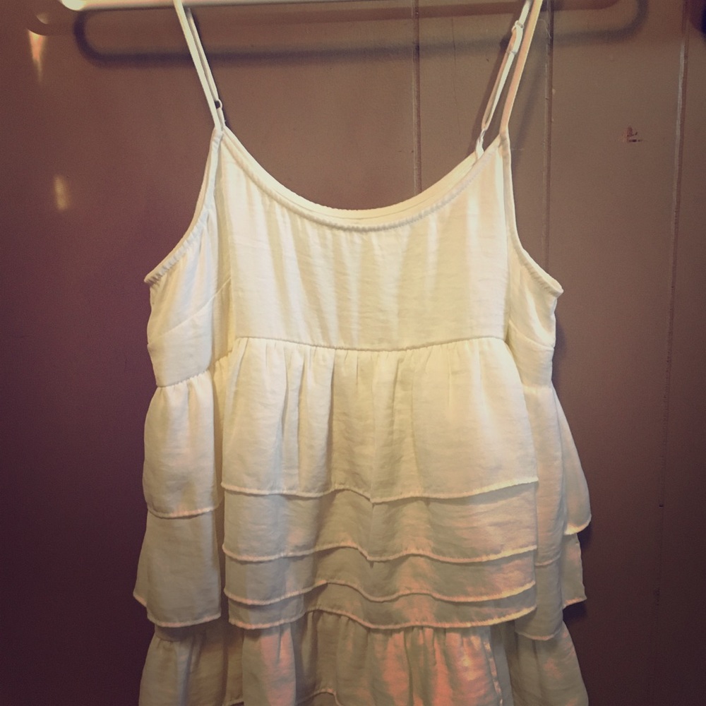 Beautiful off white top