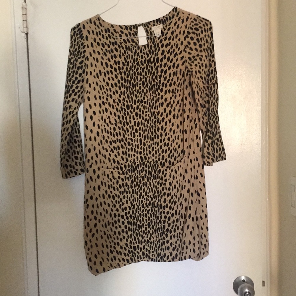 J. Crew shift dress