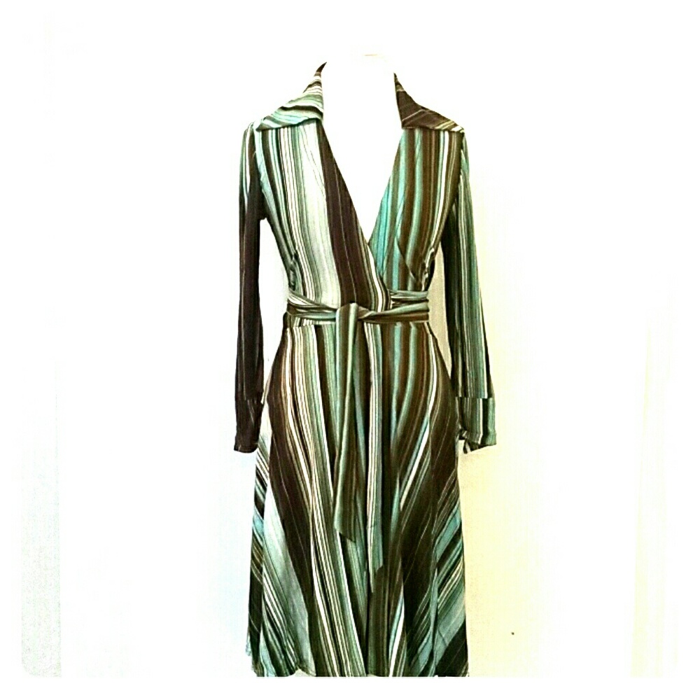 Eva Franco Wrap Dress