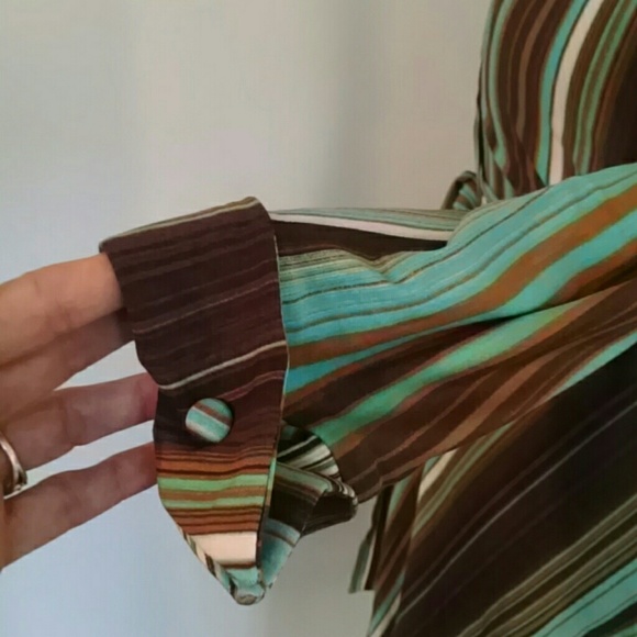 Eva Franco Wrap Dress - Picture 5 of 5