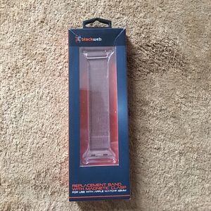 Accessories - NEW in box! Apple Watch band with magnetic clasp Accessories - NEW in box! Apple Watch band with magnetic clasp
