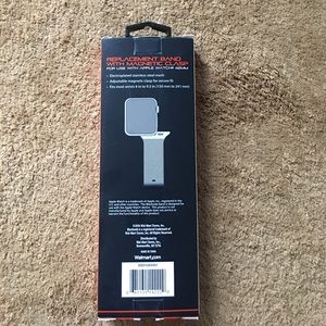 Accessories - NEW in box! Apple Watch band with magnetic clasp Accessories - NEW in box! Apple Watch band with magnetic clasp