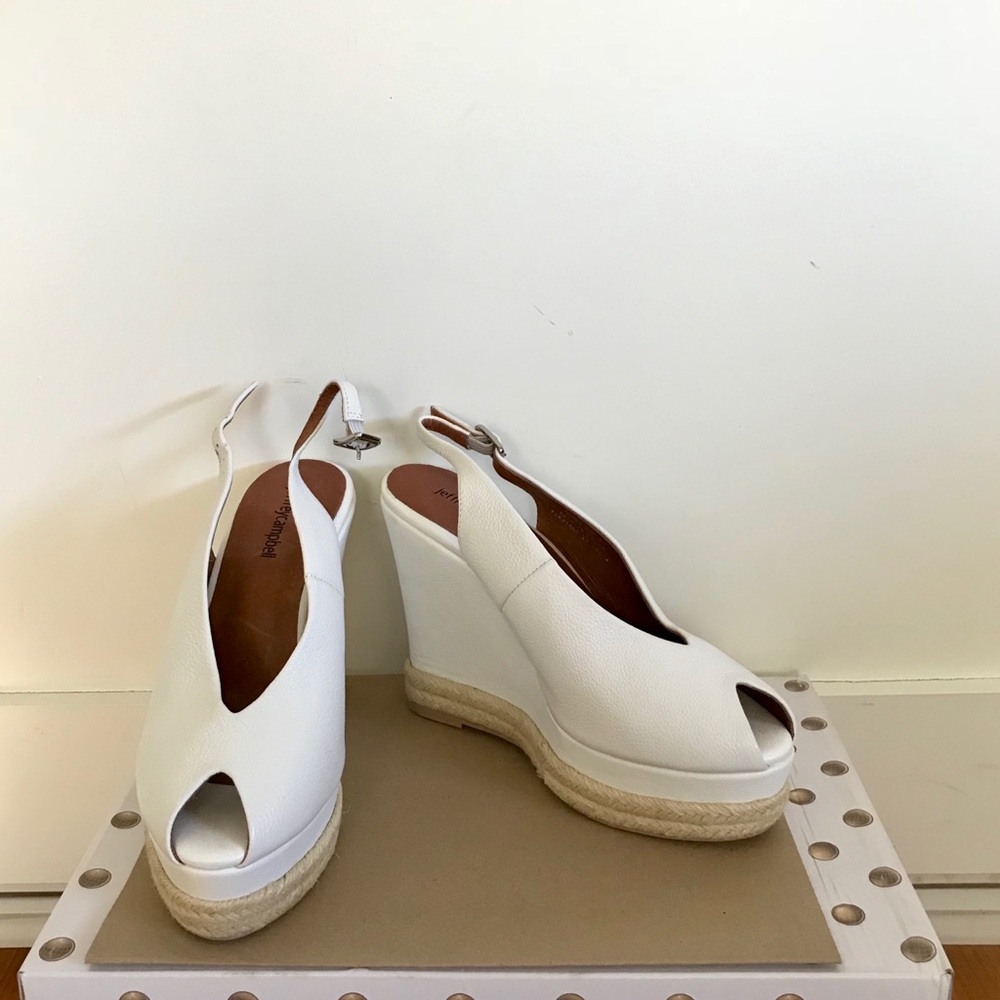 Jeffrey Campbell Grable Espadrilles Wedge