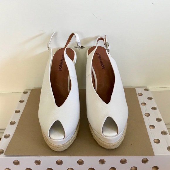 Jeffrey Campbell Grable Espadrilles Wedge - Picture 2 of 3