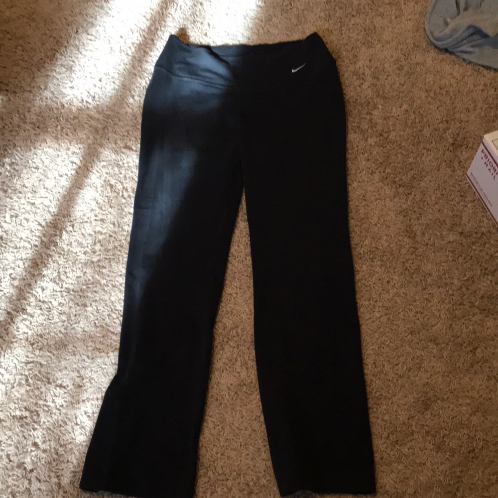 Women’s Nike yoga pants.