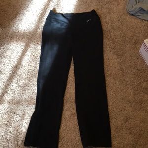 Women’s Nike yoga pants.