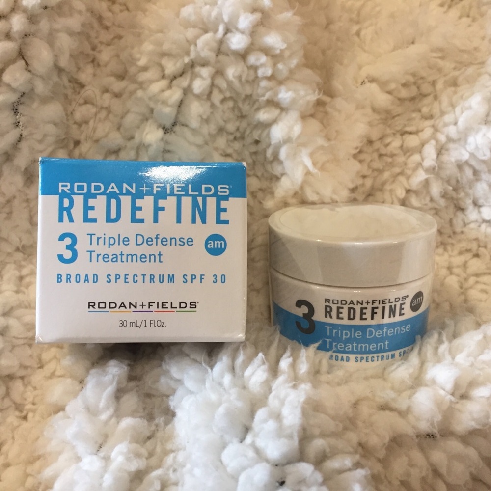 RODAN+FIELDS REDEFINE TRIPLE DEFENSE AM