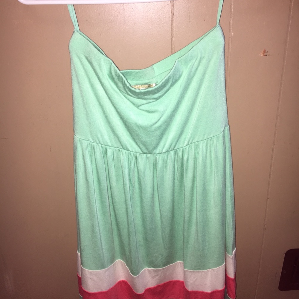 Alythea Strapless Dress Small