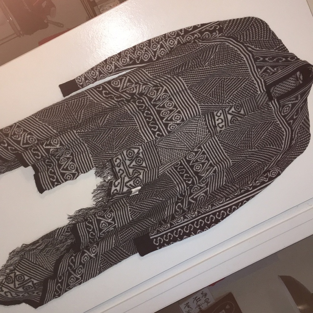 Draped Sweater