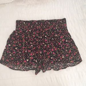 Floral shorts