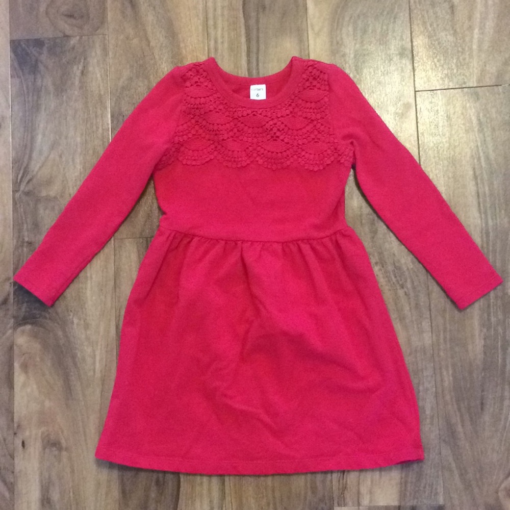 Red Carter's Dress