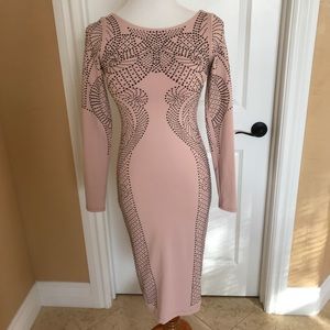 SOLD ON MERCARI Bebe Midi Dress