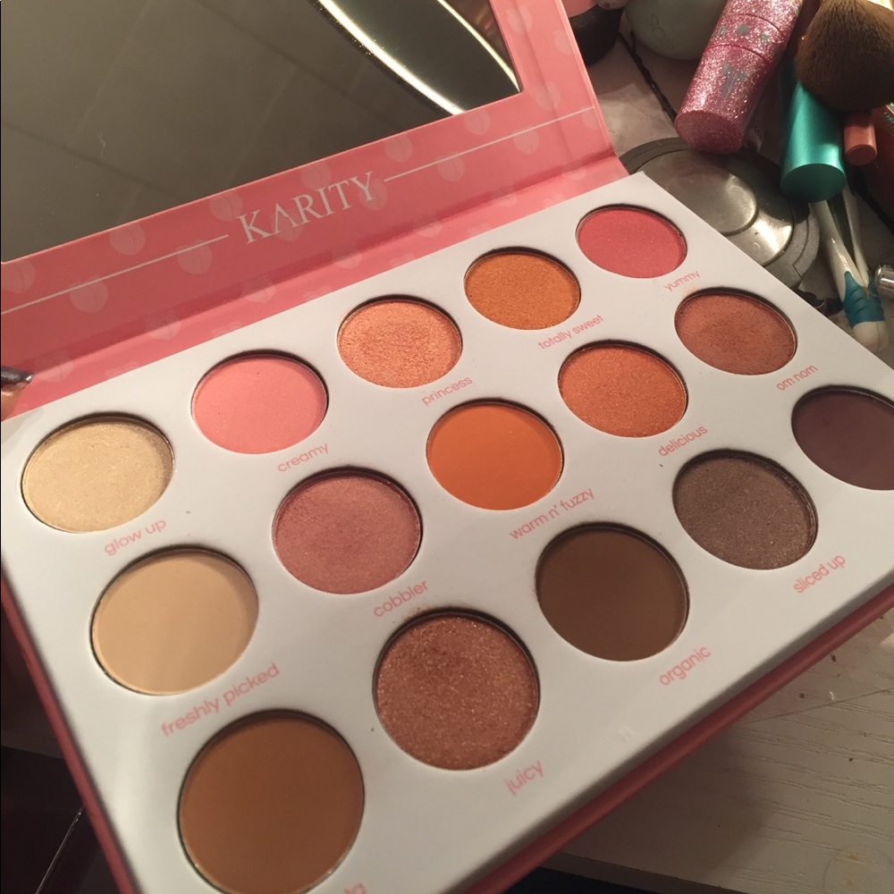 Karity Just Peachy Palette