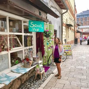 Meet your Posher, Sarah