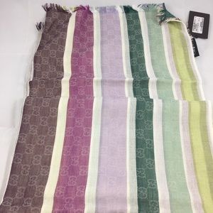 Brand New Gucci Shawl Multicolor