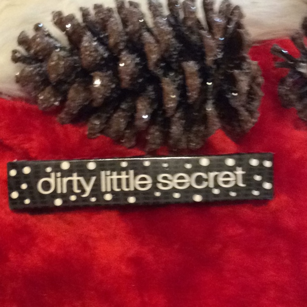 Dirty little secrets eyeshadow