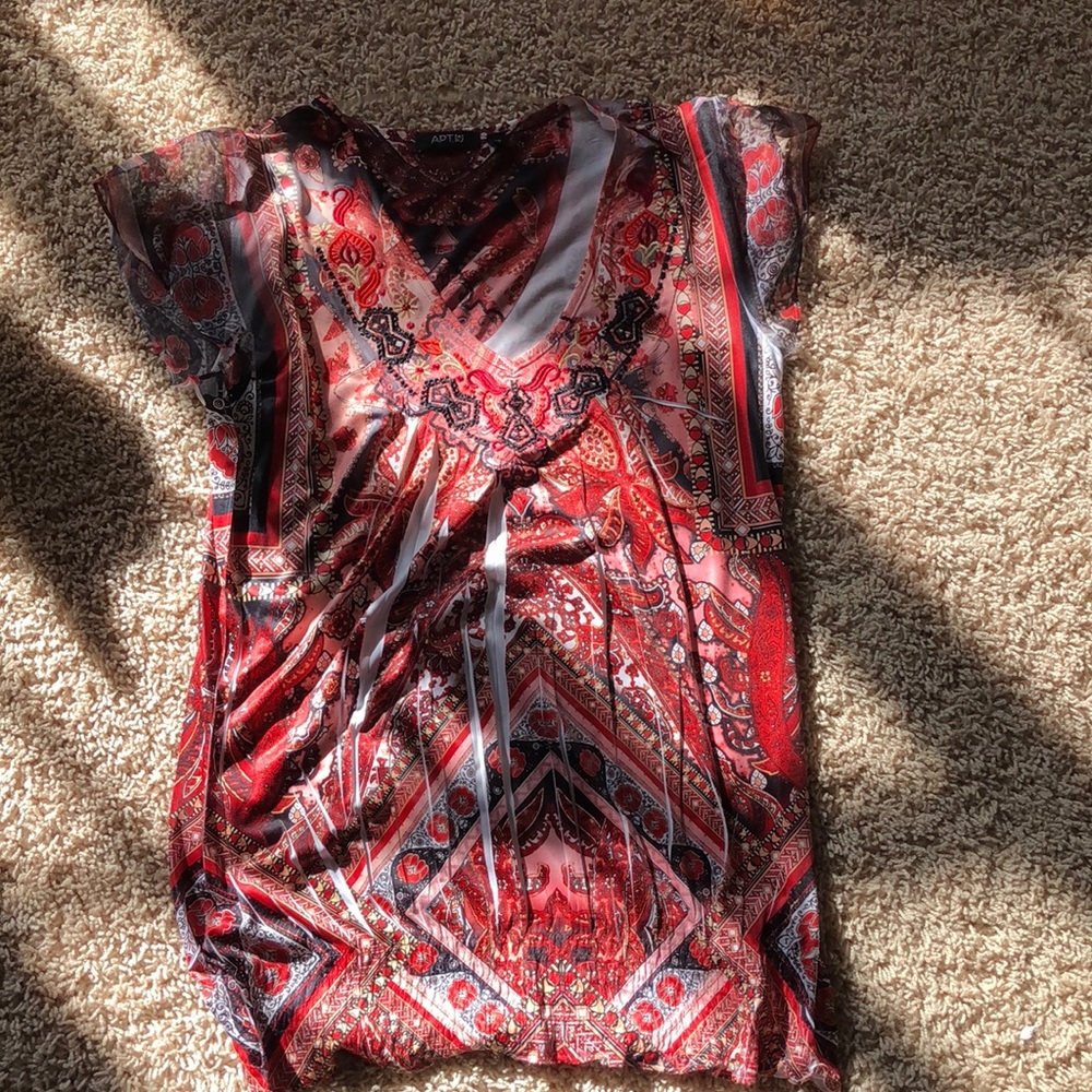 Light weight blouse