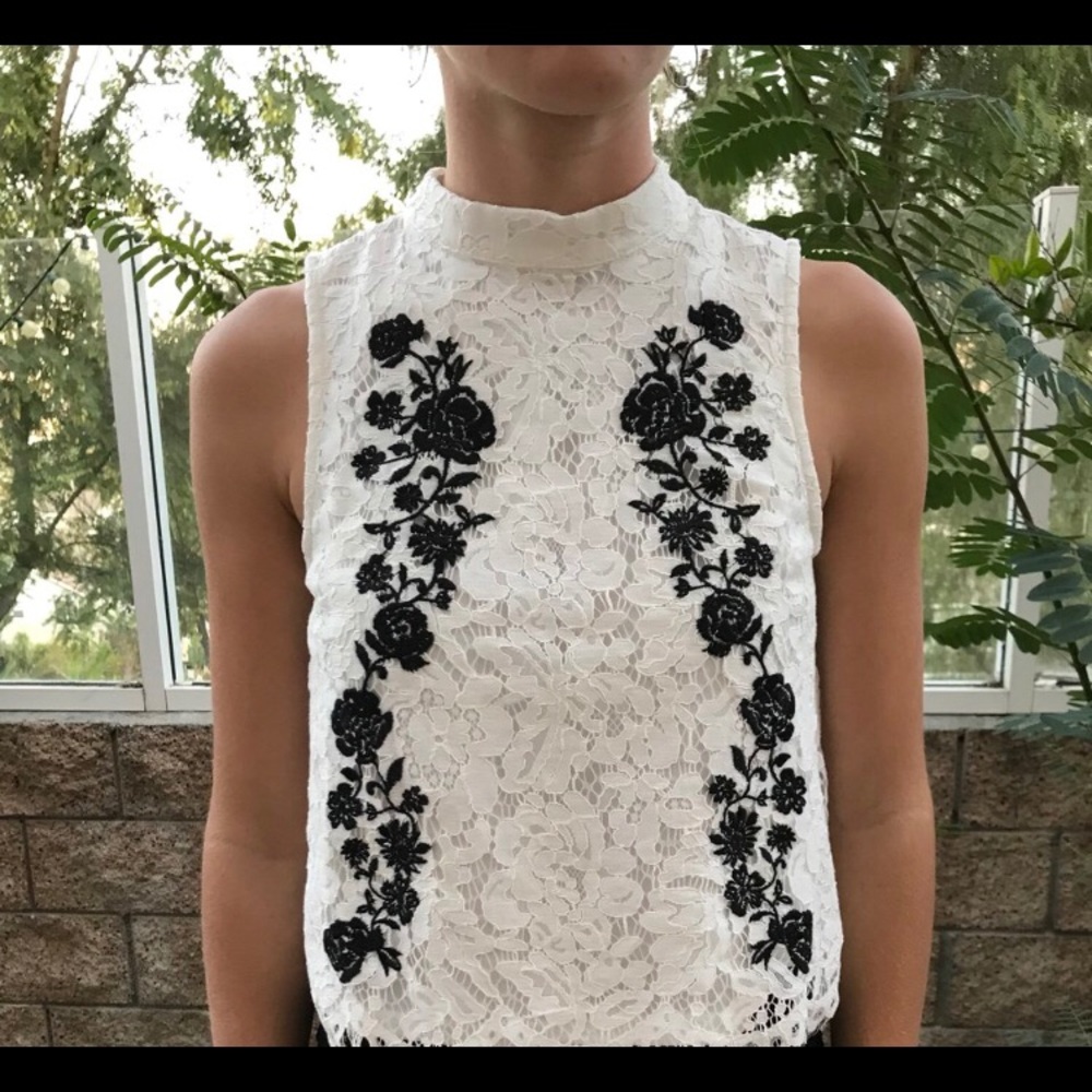 Fancy top