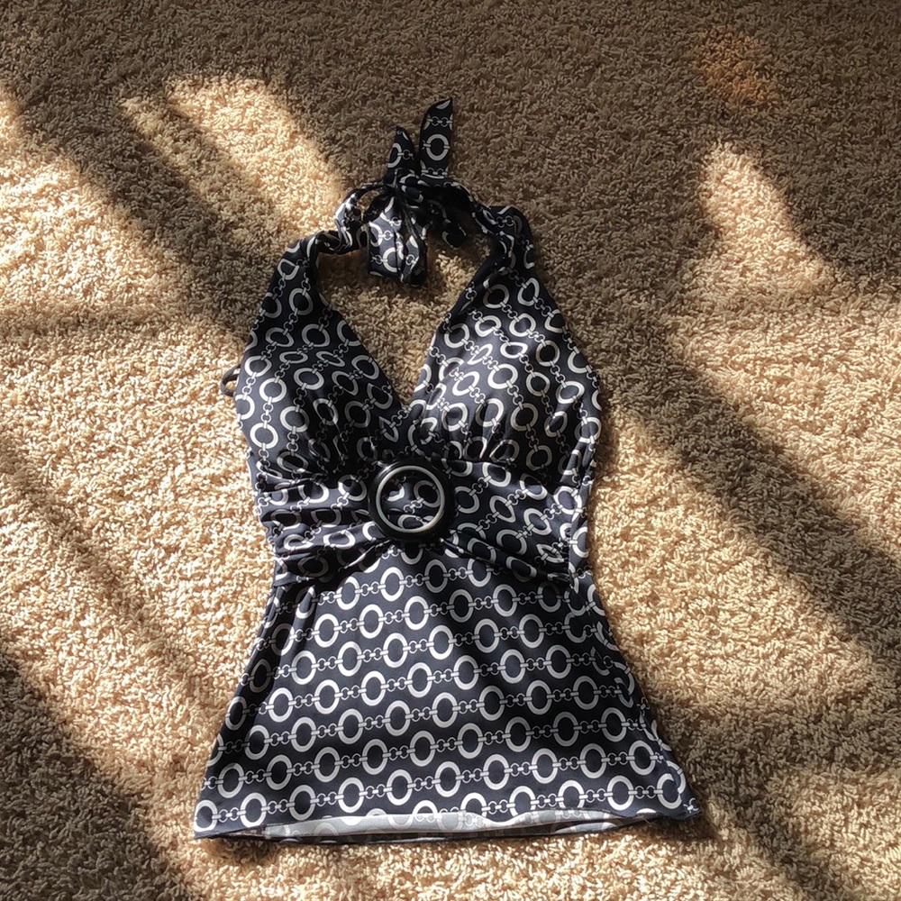 Soft and light weight halter top