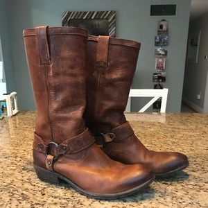 Frye Harness boots