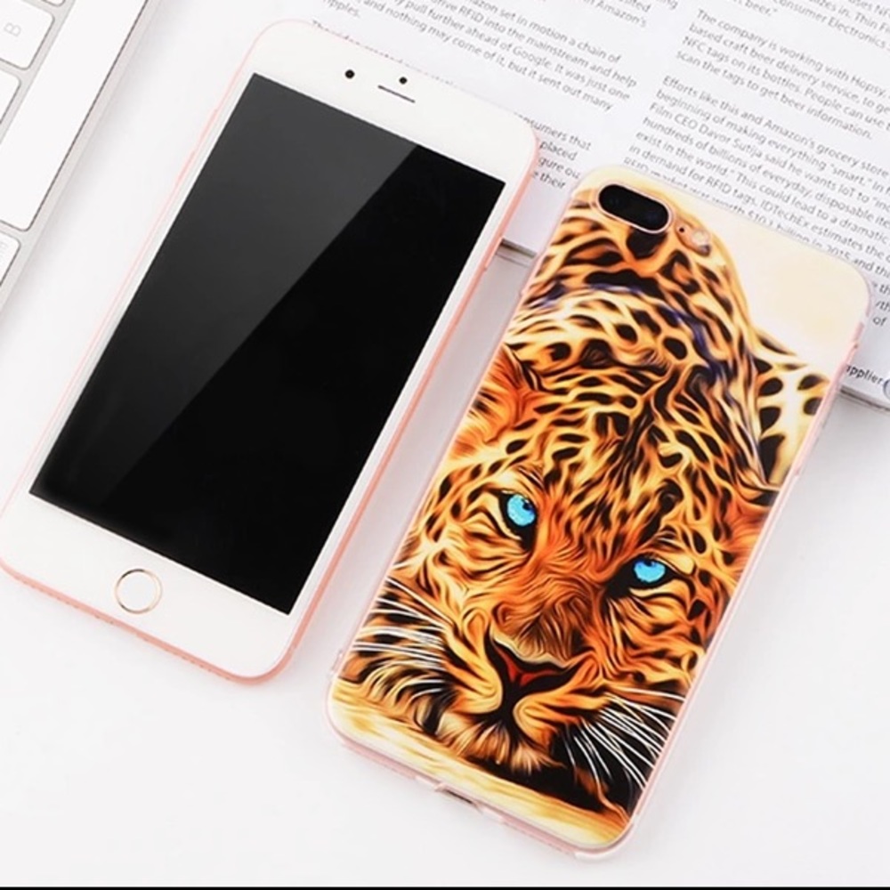 ANIMAL PRINT IPHONE X CASE