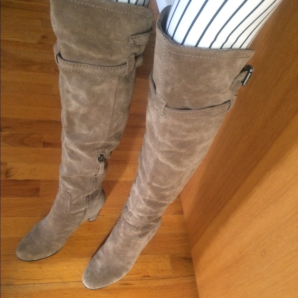 Sam Edelman Sutton Suede Boots 7.5
