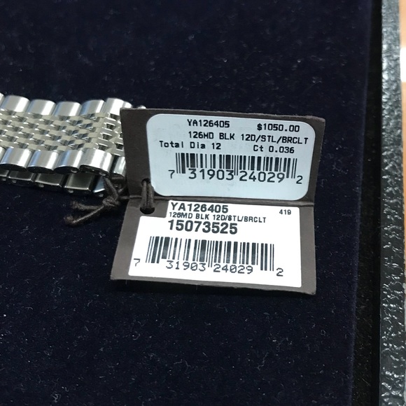 Gucci Stainless Steel Unisex Watch main image 5