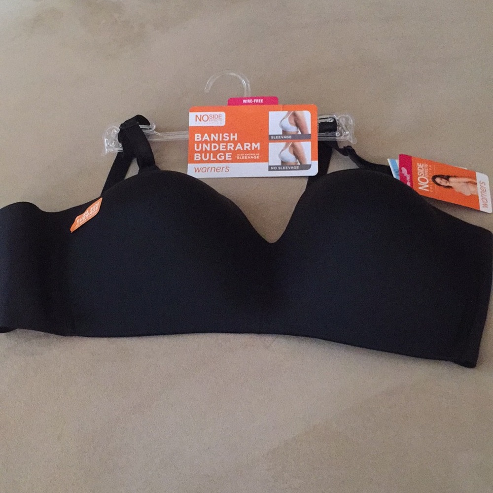 Warner’s No Side Effects Wire-Free Bra