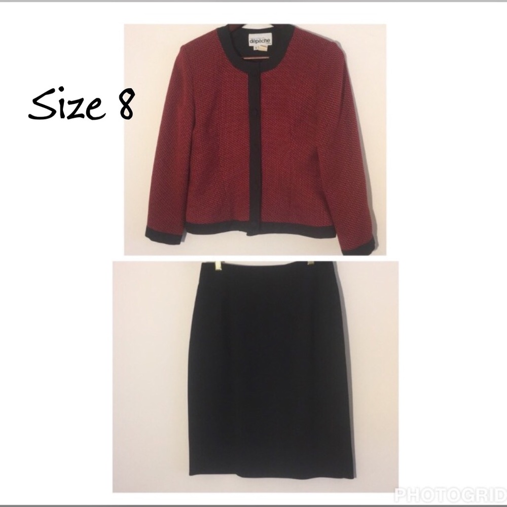 ‼️🆑Clearance🆑‼️Size 8 Hot Office Suit Bundle
