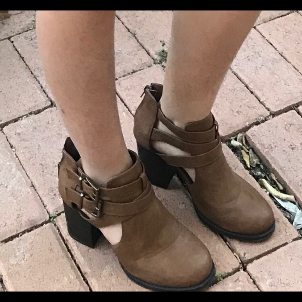 Brown boots