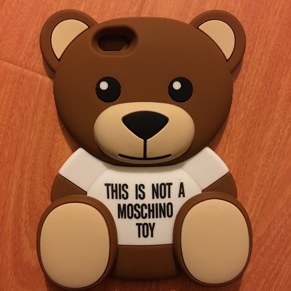 Moschino iPhone 6+/6S+ case