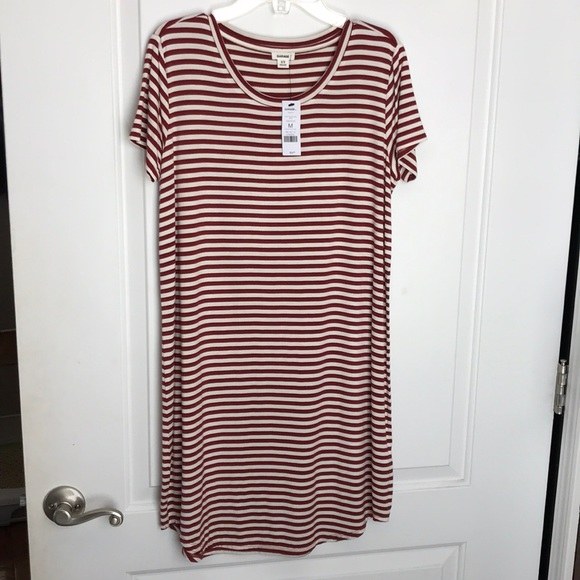 Garage T-Shirt Dress - Picture 1 of 3