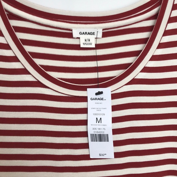 Garage T-Shirt Dress - Picture 2 of 3