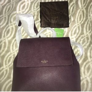 Original Kate Spade backpack