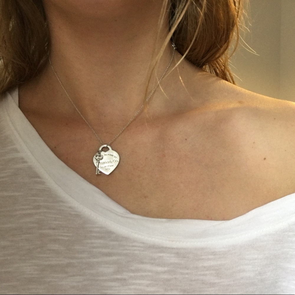 Return to Tiffany’s Necklace