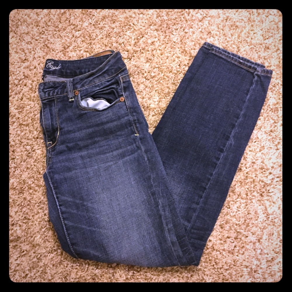 American eagle skinny jeans