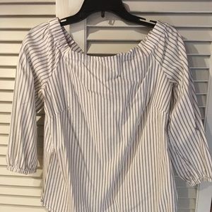 WHBM Off the Shoulder Top