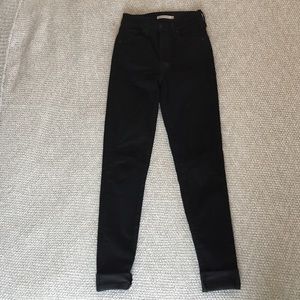 Levi’s Mile High Skinny Jeans