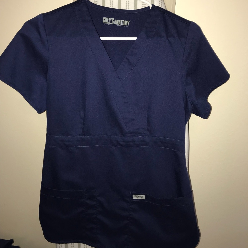 Grey’s Anatomy Scrub Top