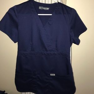 Grey’s Anatomy Scrub Top