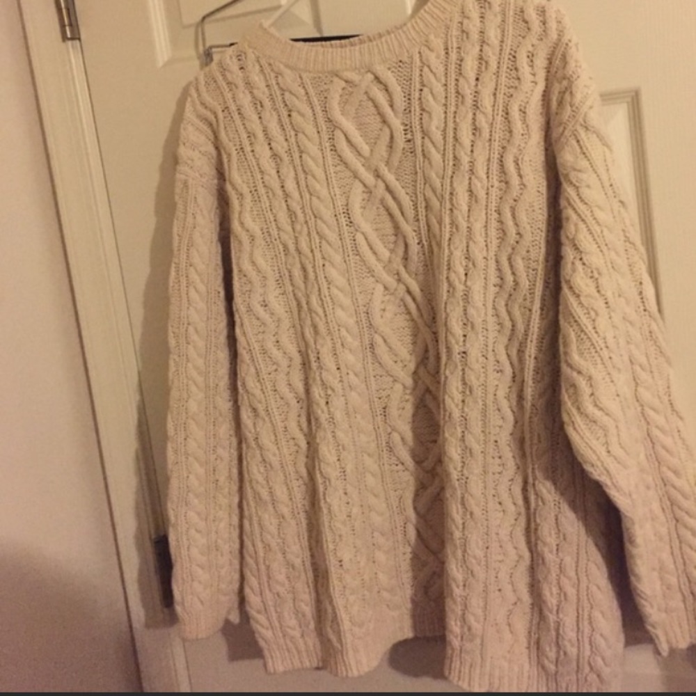 Eddie Bauer Fisherman Sweater