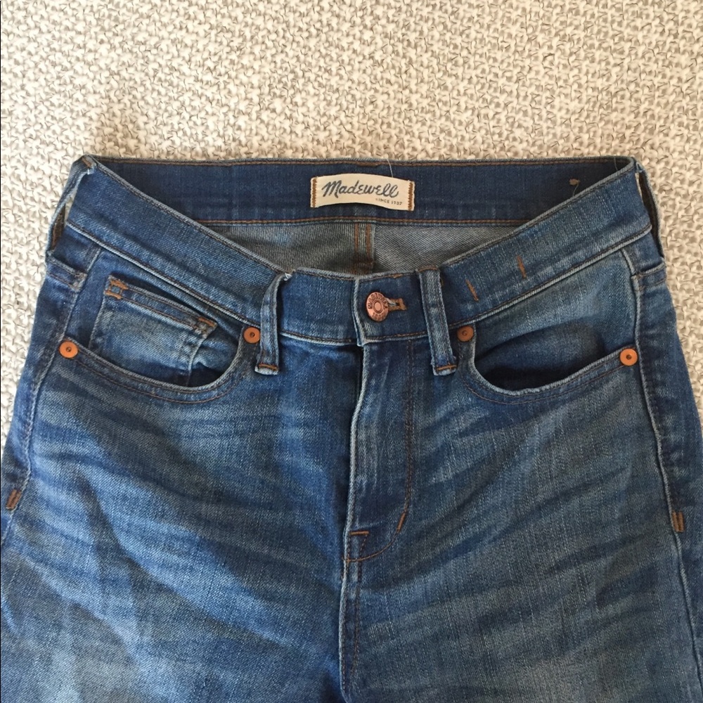 Madewell Skinny Jeans