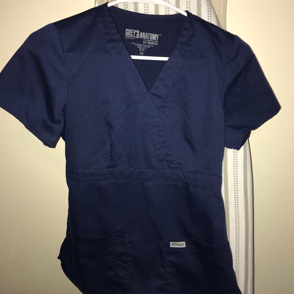 Grey’s Anatomy Scrub Top