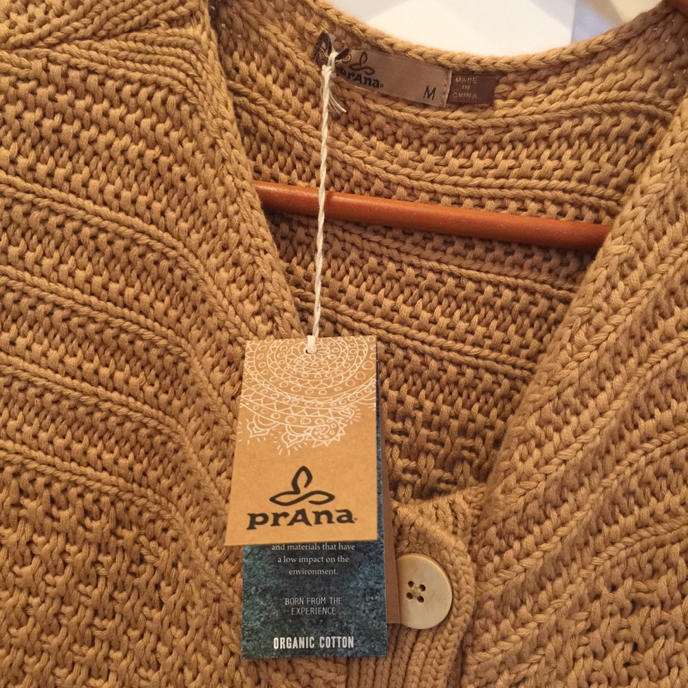 Prana Estee Sweater Vest